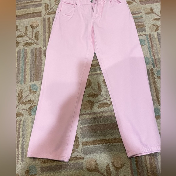 Cotton On Denim - Cotton On Spring pink denim pants Size: 8.